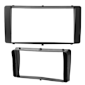 Miniatyrbillede 3 af 8: Bilradio Fascia Dash Panel 2 Din Ramme Trim Kit Passer til BYD F3 2005-2019