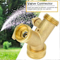 Miniatyrbillede 2 af 5: 5 stk. Roterende sprinkler med antidryp hængende sprinkler havedyrkning mikro dryp fitting