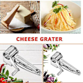 Miniatyrbillede 4 af 5: Roterende cylindre i rustfrit stål, ostehøvl, grøntsagsskærer, slicer, rivejern