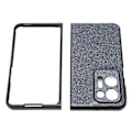 Pikkukuva 3 / 8: Suojaava phone case Crystal Case Anti Drop Iskunkestävä matkapuhelimen cover Oppo Find N2 Black Glitterille