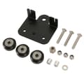 3D Ekstruder Bagplade med Trækhjul til Ender 3 3s 3 Pro CR 10 CR 10S S4 S5 Serie 3D Printer