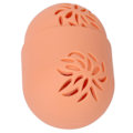 Pikkukuva 5 / 8: Meikkisienen case Pölytiivis kannettava blender case Coral Orange