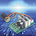 Miniatyrbild 5 av 8: DC Motor Speed ​​Controller Högkvalitativ PWM Support PLC Analog med ratt DC6-60V 20A