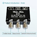Miniatyrbillede 3 af 5: Bluetooth 5.0 Dekoder Board Dobbelt Kanal Stereo Forstærker Board
