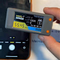 Pikkukuva 4 / 5: Bitcoin Nerd Miner V2.0 T-Display-S3 BTC Crypto Solo Arpajaiset Nerdminer Miner LCD-näyttö 78KH/S kuorella
