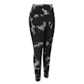 Miniatyrbillede 2 af 8: Tie Dye Leggings - Sømløse, Højtaljede, Elastiske, Sorte, Hurtigtørrende, Bløde og Åndbare Yoga Leggings til Kvinder S