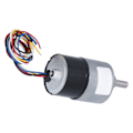 Miniatyrbilde 8 av 8: JGB37‑3525 DC 24V Motor Høy Vridning Hastighetsreduksjon Lav Støy Reversibel Børsteløs Girmotor 22RPM