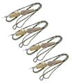 Miniatyrbild 1 av 8: Fiskeutrustning Leadcore Karpledare Utbytbara Hybrid Camo Leadcore Ledare för FiskeRUBBER CLIP Kombination