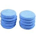 Miniatyrbillede 4 af 5: 10 x Bilvoks Polering Mikrofiber Skum Svamp