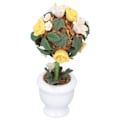 Miniatyrbild 4 av 8: 1:12 Dockhus Simuleringsblomma Mini Dockhus Trädgårdsaccessoarer Simulering Lera Blomma Hortensia Modell