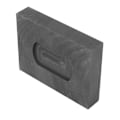 Miniatyrbillede 8 af 8: Støbestøbeform Hurtigopvarmning Køling Slidfast metalsmelteform til støbning Raffinering 3,1 X 2,4 X 0,6 tommer