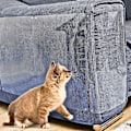 Miniatyrbild 1 av 5: Möbelskydd mot kattklös 10-pack Soffa Skydd Hörnskydd för Katter Möbelskydd