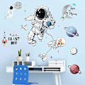 Pikkukuva 3 / 5: Seinätarrat Safari-eläimet (astronautti)