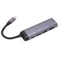 Pikkukuva 3 / 8: 6 in 1 USB C -keskitin VGA USB3.1 USB2.0 TYYPPI C2.0 PD100 Type C telakointiasema kannettavalle tietokoneelle