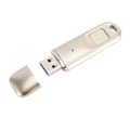 Miniatyrbild 6 av 8: Fingeravtryckskrypterad U-disk USB3.0 Hög hastighet Noggrann igenkänning Metall Fingeravtryck USB-minne för Windows 64GB