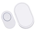Miniatyrbillede 8 af 8: Smart dørklokke sensor alarmsystem induktion ringeklokke til Tuya husholdningsapparater EU-stik 220V