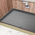 Miniatyrbillede 1 af 5: Vandafvisende Under-Vaskematte, 33,8\" X 22\" Silikonforing med Afvandingshul