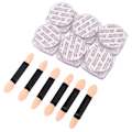 Miniatyrbild 1 av 8: 6 st 0,5 g nagelkonstpulver nageldekoration glitterpigment för nagelkonstsalong TCL-05