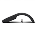 Miniatyrbilde 3 av 5: Bluetooth 4.0 Sammenleggbar Trådløs Mus Arc Touch Roller Datamaskin Stille Mus Ergonomisk-E Bluetoothgrønn