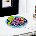 Miniatyrbilde 5 av 8: 22 cm diameter plate - vakker rund tallerken - hjem, restaurant, hotell, kjøkken, middagsservise
