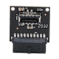 Pikkukuva 1 / 8: Emolevy USB 3.0 Etu 19pin 3.1 Kannettava 5.0Gbps Siirtonopeus Type‑E Etupaneeli Otsikko