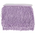 Pikkukuva 1 / 8: 10 jaardia 14cm pitkä hapsureuna latinalainen mekko tupsut polyesteri pitsi reunus nauha ompele näyttämö DIY verho vaatteet tarvikkeet Violetti