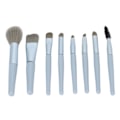 Miniatyrbillede 2 af 8: 8 stk Makeup Brush Set Professional Foundation Blending Face Powder Eye Shadows børster til kvinder