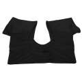 Miniatyrbild 8 av 8: Underarm Sweat Vest Pad Skjorta Mesh Snabbtorkande Andningsbar Tvättbar Armhåla Svettskydd Protector M