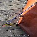 Pikkukuva 4 / 4: Kestävä Bungee Cord 6 -pakkaus - Ihanteellinen retkeilyyn ja ulkoiluun - Moniväriset matkatavarahihnat 3 pituudessa