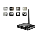 Miniatyrbild 3 av 5: Trådlös Wifi HD VGA AV Display Adapter Miracast Airplay DLNA Skärmspegling kompatibel med XR IOS Android P