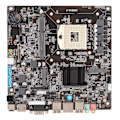 Miniatyrbilde 1 av 8: HM65 Mini ITX Hovedkort LGA 988 DDR3 for Intel 2 3rd for SNB IVB for I3 I5 I7 PGA CPU Gaming PC Hovedkort