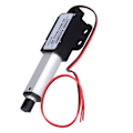 Pikkukuva 5 / 8: Lineaarinen karamoottori DC 12V 30mm iskunpituus Hiljainen oikosulkusuojaus T-tyyppinen ruuvi Mini sähköinen lineaarinen liikekaramoottori30mm/s‑20N