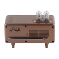 Miniatyrbillede 5 af 8: B9 Retro Bluetooth-højttaler Low Latency USB Desktop Retro-højttalere med radio til stationære computere