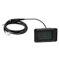 Miniatyrbillede 1 af 8: Elektrisk cykel LCD-display meter 24V 36V 48V 5pin stik vandtæt cykel speedometer til KT controller