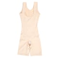 Miniatyrbillede 1 af 8: Åbent skridt Body Shapewear Slankende Butt Lifter Waist Trainer Mavekontrol Dame Bodysuit (Khaki)XL