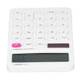 Pikkukuva 7 / 8: Aurinkolaskin Aurinkoparisto Power Business Type Candies Color Office Laskin StudentIvory White