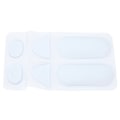 Miniatyrbilde 5 av 8: Spillkontroller Silikonpute-glimotstand Svettebestandig rester Gratis Gamepad-knappbeskytter for PS VR2 Sense