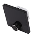 Miniatyrbillede 7 af 8: Smart termostat drejeknap design LCD farve display panel digital termostat til sauna rum gulvvarmesystem sort