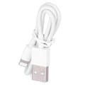 Pikkukuva 2 / 8: KUULAA-datakaapeli IOS-liitäntään 2,4A nopea USB A -latauskaapeli iPhonelle