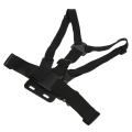 Miniatyrbilde 8 av 8: Mobiltelefon brystremfeste for DJI Osmo Action - ideell for utendørs livestreaming