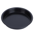 Miniatyrbild 2 av 8: Pizzapanna non-stick rund paj tårta Form Kolstål Bakform Plåtbricka Köksredskap (6 tum)