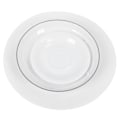 Miniatyrbilde 8 av 8: Filtbeskyttelse for tallerkener Anti-friksjons oppbevaringsseparator Isolasjonsmatte Matplate Porselensdeler (Hvit 24PCS)