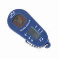 Miniatyrbillede 6 af 8: Høreapparat Batteri Tester LCD Display Nøglering Batteri Måleenhed