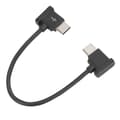Pikkukuva 1 / 8: 15 cm TypeC-TypeC-datakaapeli matkapuhelimille ja tableteille, sopii Pocket2 Osmo Pocket -laitteille