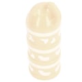 Miniatyrbilde 4 av 8: Babymelkpulverdispenser Multifunksjonell 3 lag Stor kapasitet Bærbar Avtakbar Spill Proof Stable Barnemelkpulverboks Beige