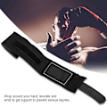 Miniatyrbillede 8 af 8: 2 stk 2,5 m elastisk rem boksning Sanda Muay Thai MMA Taekwondo Bandage Håndbind (sort)