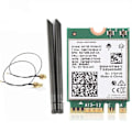 Miniatyrbild 1 av 5: AX210NGW WIFI6E WiFi-kort 5374Mbps Tri-band 2.4G/5G/6G Bluetooth 5.2