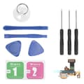 USB-ladeport Flexkabel Laderkontaktkort Erstatning for LG V30 H931 H932 VS996 US998