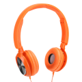 Miniatyrbild 3 av 8: Barn-hörlurar med kabel, bärbara över örat-headset, trådbundna spelmusik, handsfree-hörlurar B B