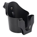 Miniatyrbilde 6 av 8: Baby Stroller Cup Holder Universal 2 i 1 Stroller Drink Holders med Mobiltelefon Stativ for Utendørs
